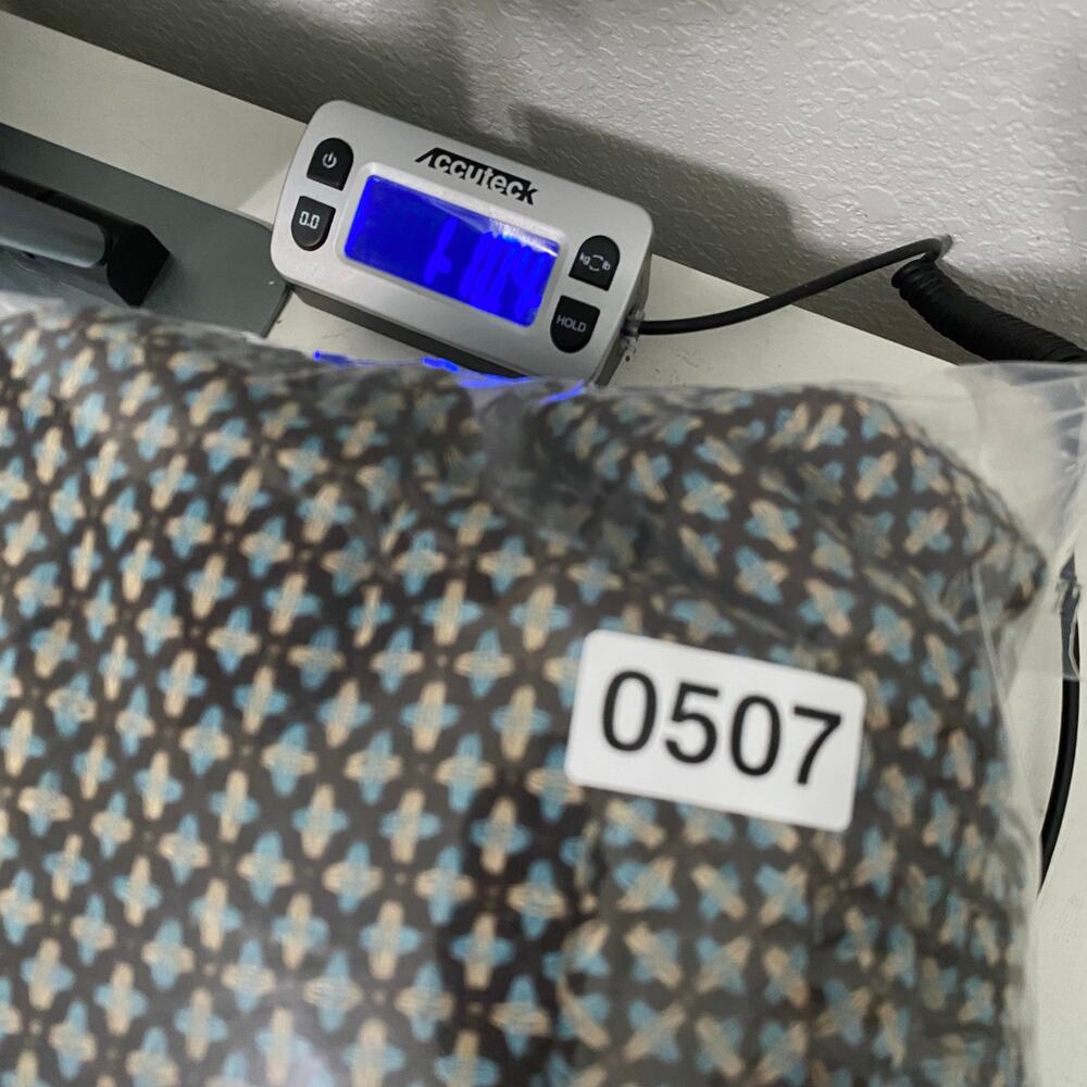 Urban Behavior Wool Blend Coat Geometric Pattern Button Front XS 60s Mod - Picture 10 of 10